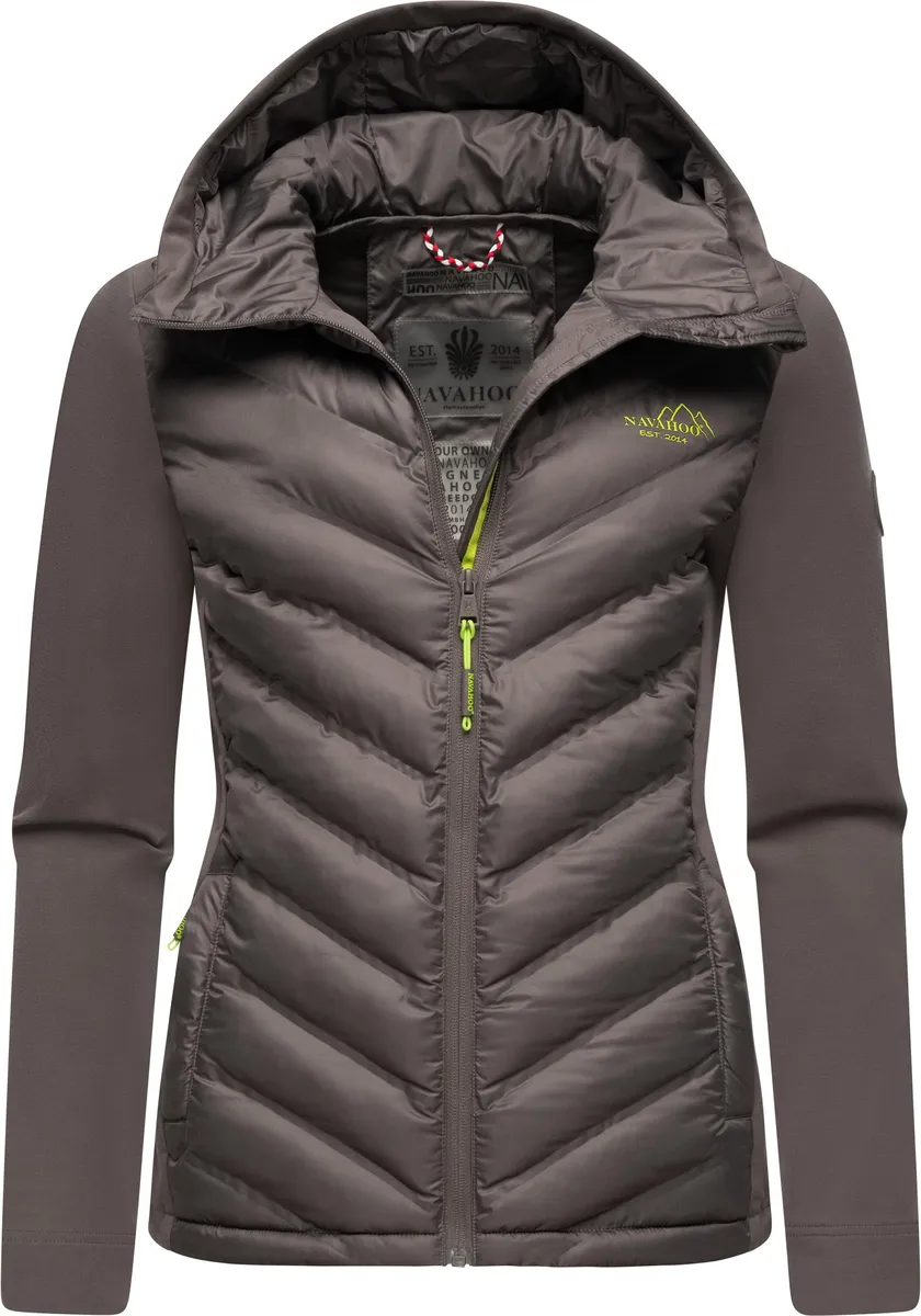 Уличная куртка Navahoo "Take Me With You", с капюшоном, стильная переходная куртка с капюшоном, серый
Уличная куртка Navahoo "Take Me With You", с капюшоном, стильная переходная куртка с капюшоном, серый
