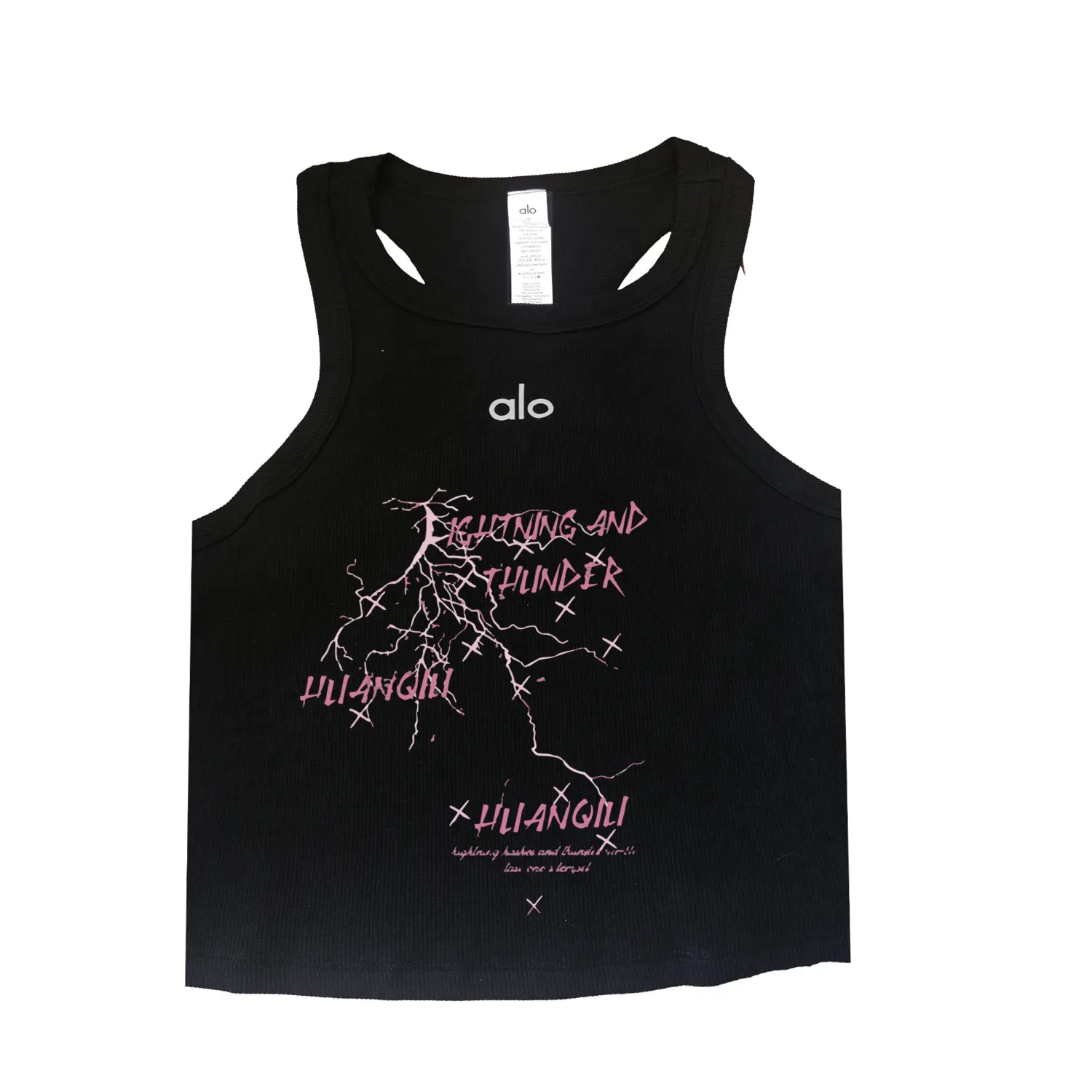 Майка Unisex Alo Yoga, черный
Майка Unisex Alo Yoga, черный
