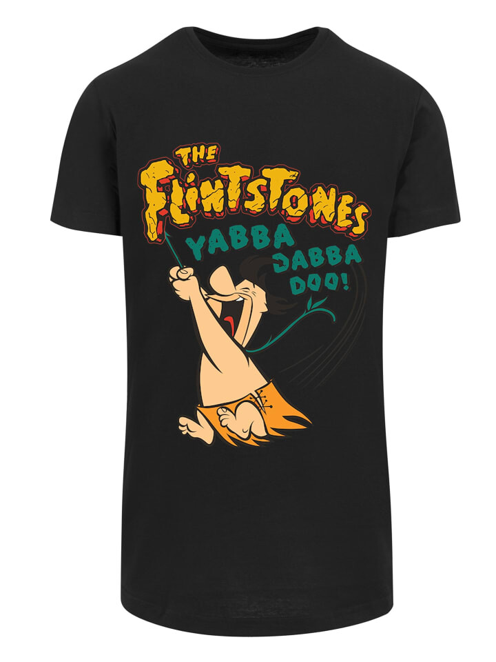 Футболка F4NT4STIC Die Familie Feuerstein, черный 
Футболка F4NT4STIC Die Familie Feuerstein, черный