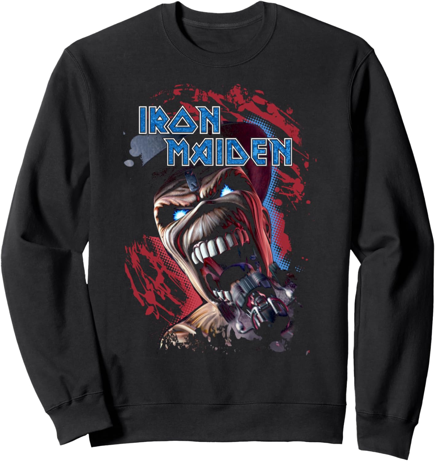 Толстовка Wildest Dream Vortex Iron Maiden, черный
Толстовка Wildest Dream Vortex Iron Maiden, черный