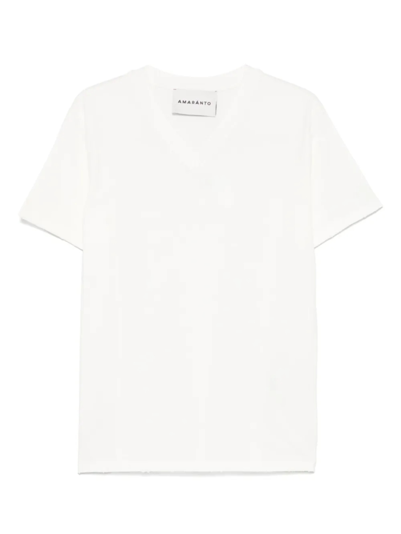 AMARÁNTO футболка с круглым вырезом Amaranto, белый
AMARÁNTO футболка с круглым вырезом Amaranto, белый
