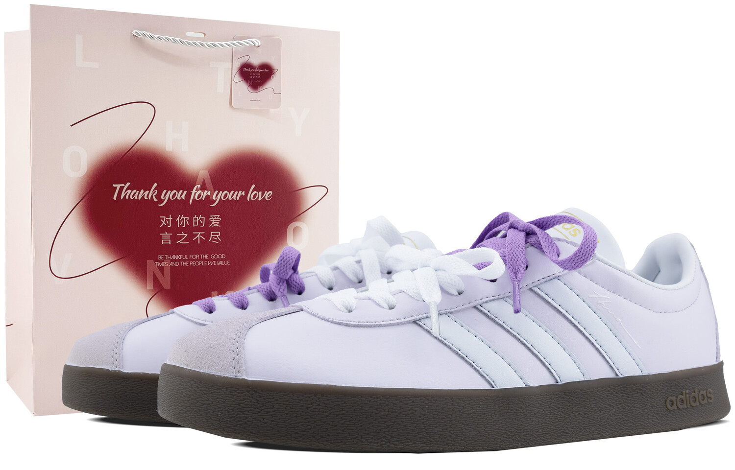 Кроссовки adidas neo Vl Court Classic Skateboarding Shoes Unisex Low-top Light Purple/white, светло-фиолетовый
Кроссовки adidas neo Vl Court Classic Skateboarding Shoes Unisex Low-top Light Purple/white, светло-фиолетовый