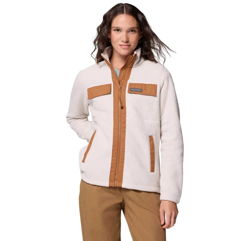 Флис Columbia Juniper Peak full zip, бежевый
Флис Columbia Juniper Peak full zip, бежевый