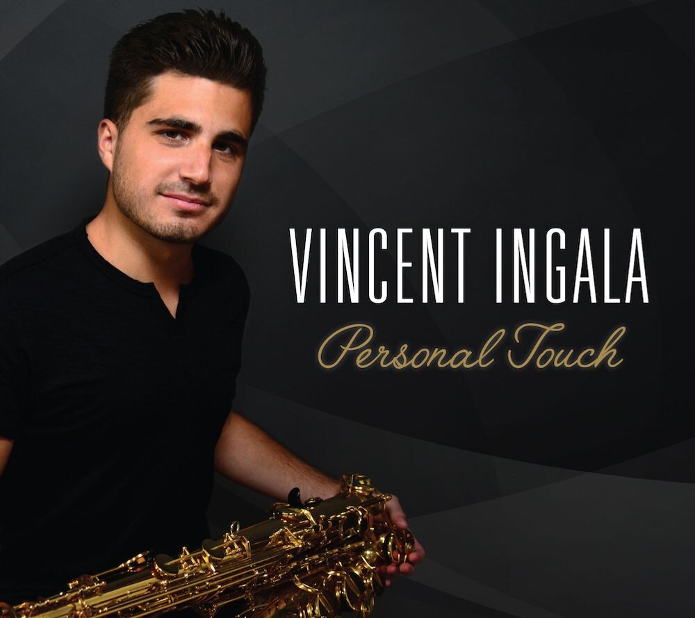 Диск CD Personal Touch - Vincent Ingala
Диск CD Personal Touch - Vincent Ingala