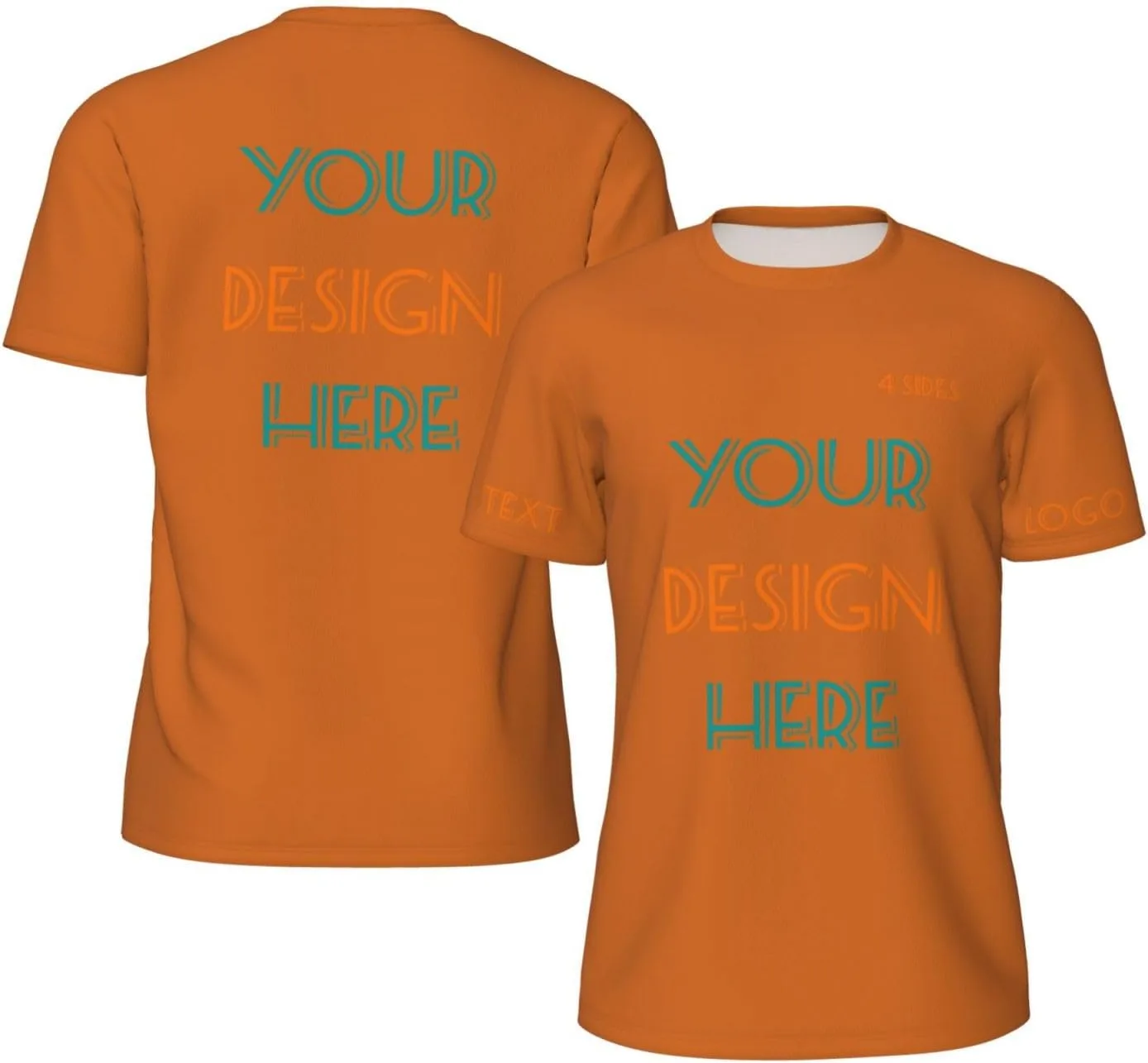 Футболка Custom с принтом на 4 сторонах
Футболка Custom с принтом на 4 сторонах