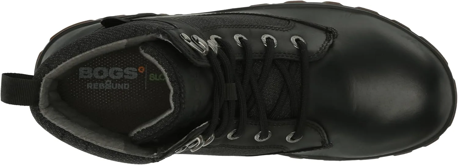 Мужские классические повседневные резиновые сапоги BOGS, черный
Мужские классические повседневные резиновые сапоги BOGS, черный