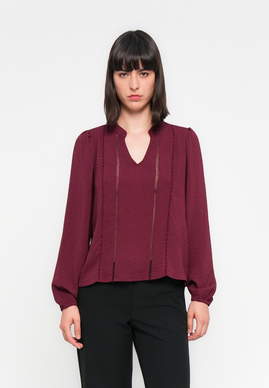 Блуза JDY JDYRACHEL LIFE , Maroon Banner/Bordeaux
Блуза JDY JDYRACHEL LIFE , Maroon Banner/Bordeaux