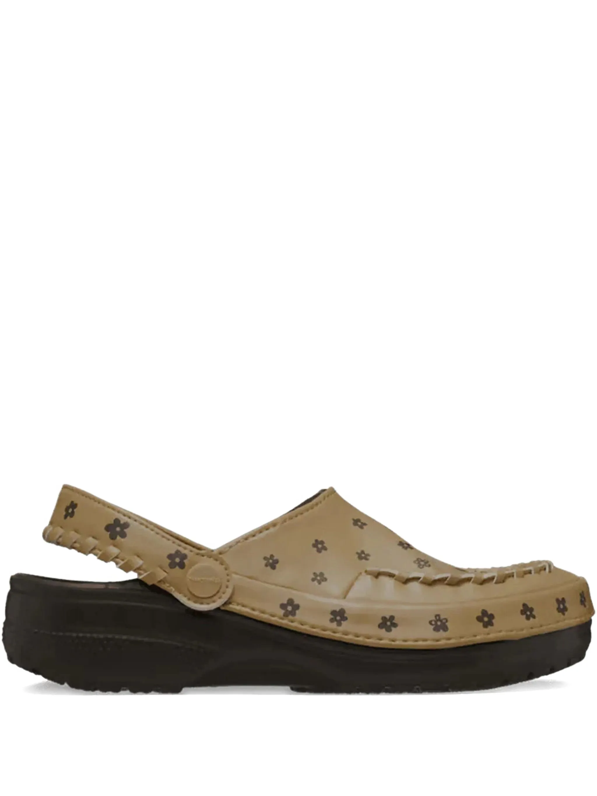 Клоги с цветочным принтом из коллаборации со Story MFG Crocs, бежевый
Клоги с цветочным принтом из коллаборации со Story MFG Crocs, бежевый