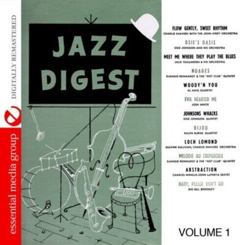 CD диск Various: Period's Jazz Digest 1
CD диск Various: Period's Jazz Digest 1
