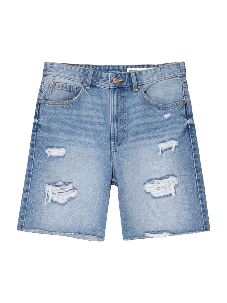 Обычные джинсы Bershka, Blue Denim
Обычные джинсы Bershka, Blue Denim