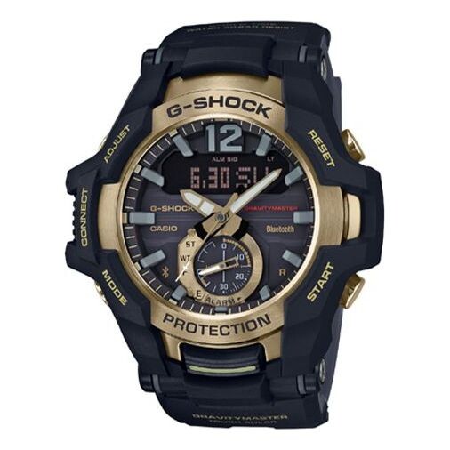 Часы CASIO G-Shock Gravitymaster 'Black Gold', черный
Часы CASIO G-Shock Gravitymaster 'Black Gold', черный
