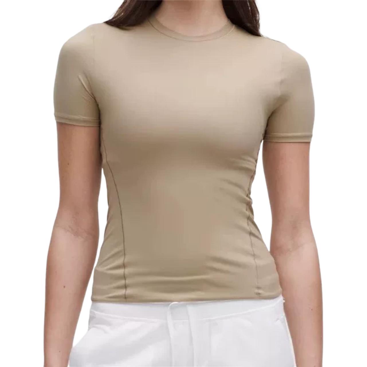 Обычная футболка женская Lululemon, Oak/Shok, Бежевый, Обычная футболка женская Lululemon, Oak/Shok
Обычная футболка женская Lululemon, Oak/Shok, Бежевый, Обычная футболка женская Lululemon, Oak/Shok