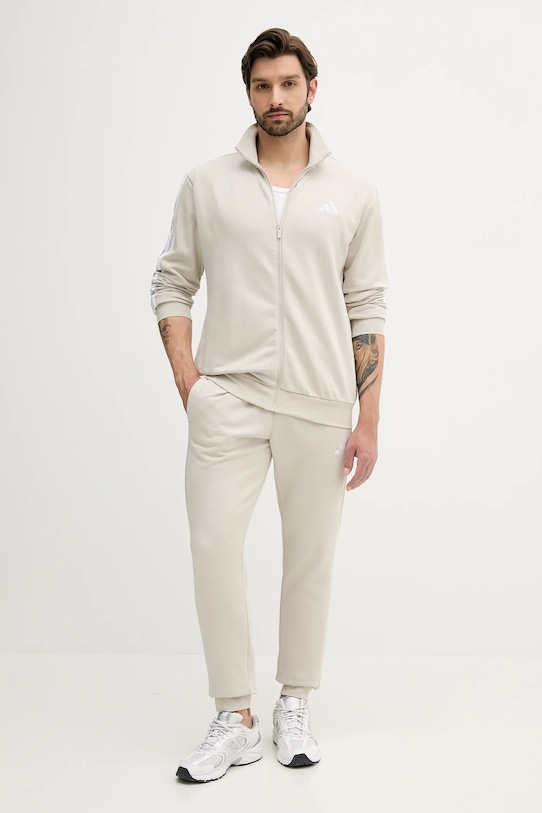 Спортивный костюм 3-Stripes Adidas, бежевый
Спортивный костюм 3-Stripes Adidas, бежевый