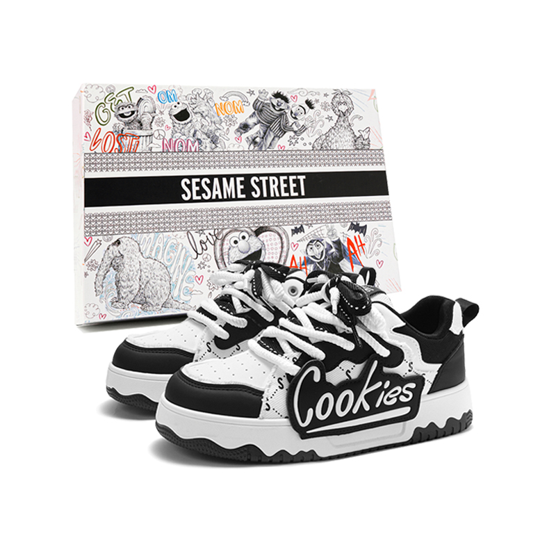 SESAME STREET Унисекс низкие скейтерские кроссовки для увеличения роста с противоскользящей подошвой, устойчивые к истиранию, легкие, черно-белые реверс, цвет Reverse Black White
SESAME STREET Унисекс низкие скейтерские кроссовки для увеличения роста с противоскользящей подошвой, устойчивые к истиранию, легкие, черно-белые реверс, цвет Reverse Black White