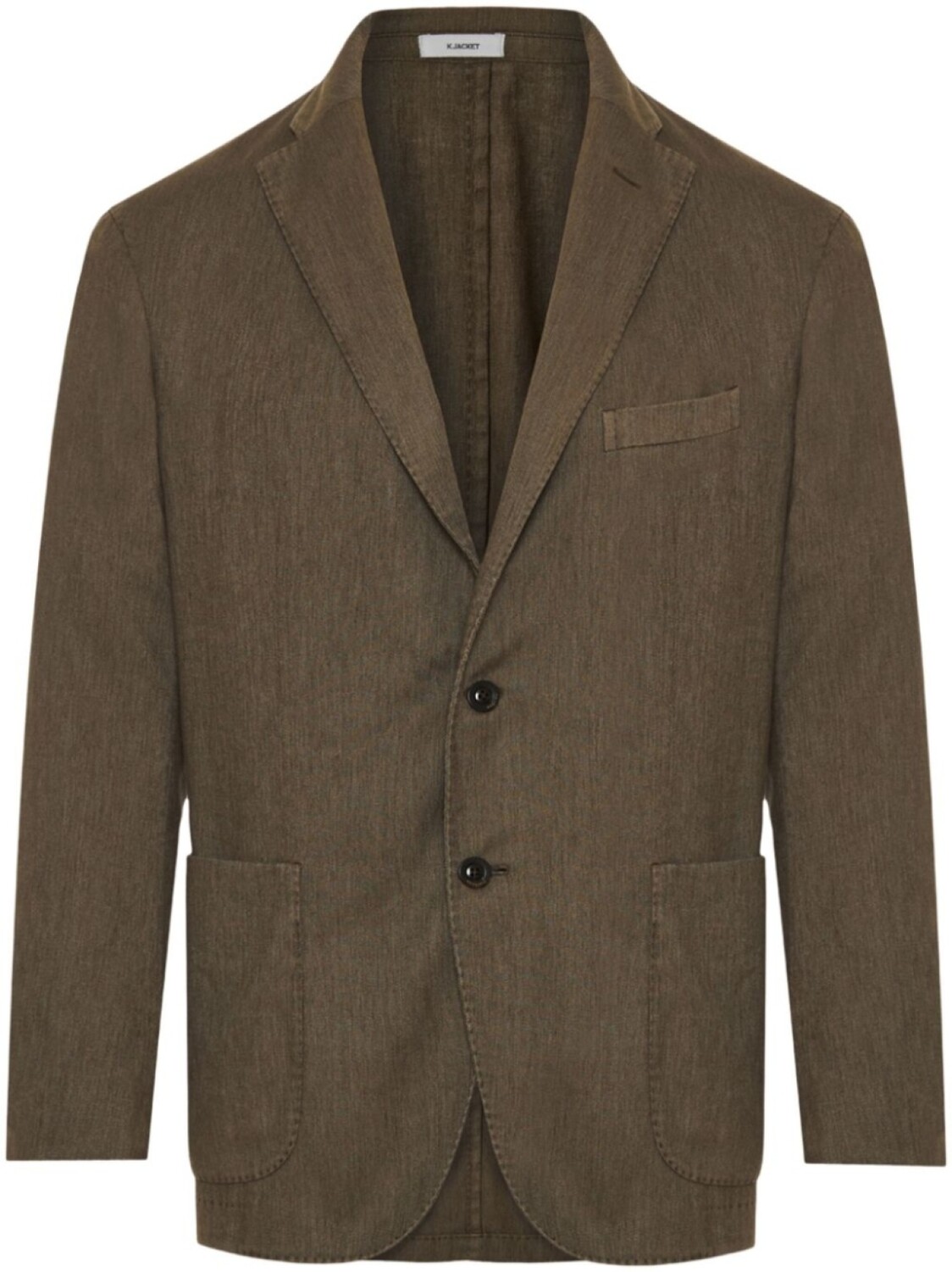 Boglioli пиджак из смесового хлопка, коричневый 
Boglioli пиджак из смесового хлопка, коричневый