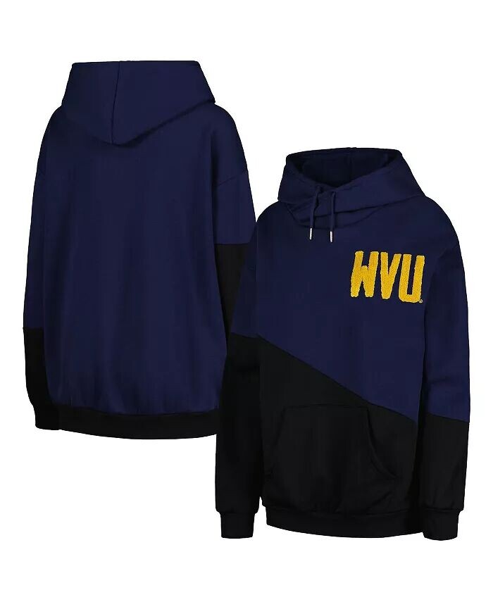 Женский темно-синий, черный пуловер с капюшоном West Virginia Mountaineers Matchmaker Diagonal Cowl Gameday Couture
Женский темно-синий, черный пуловер с капюшоном West Virginia Mountaineers Matchmaker Diagonal Cowl Gameday Couture