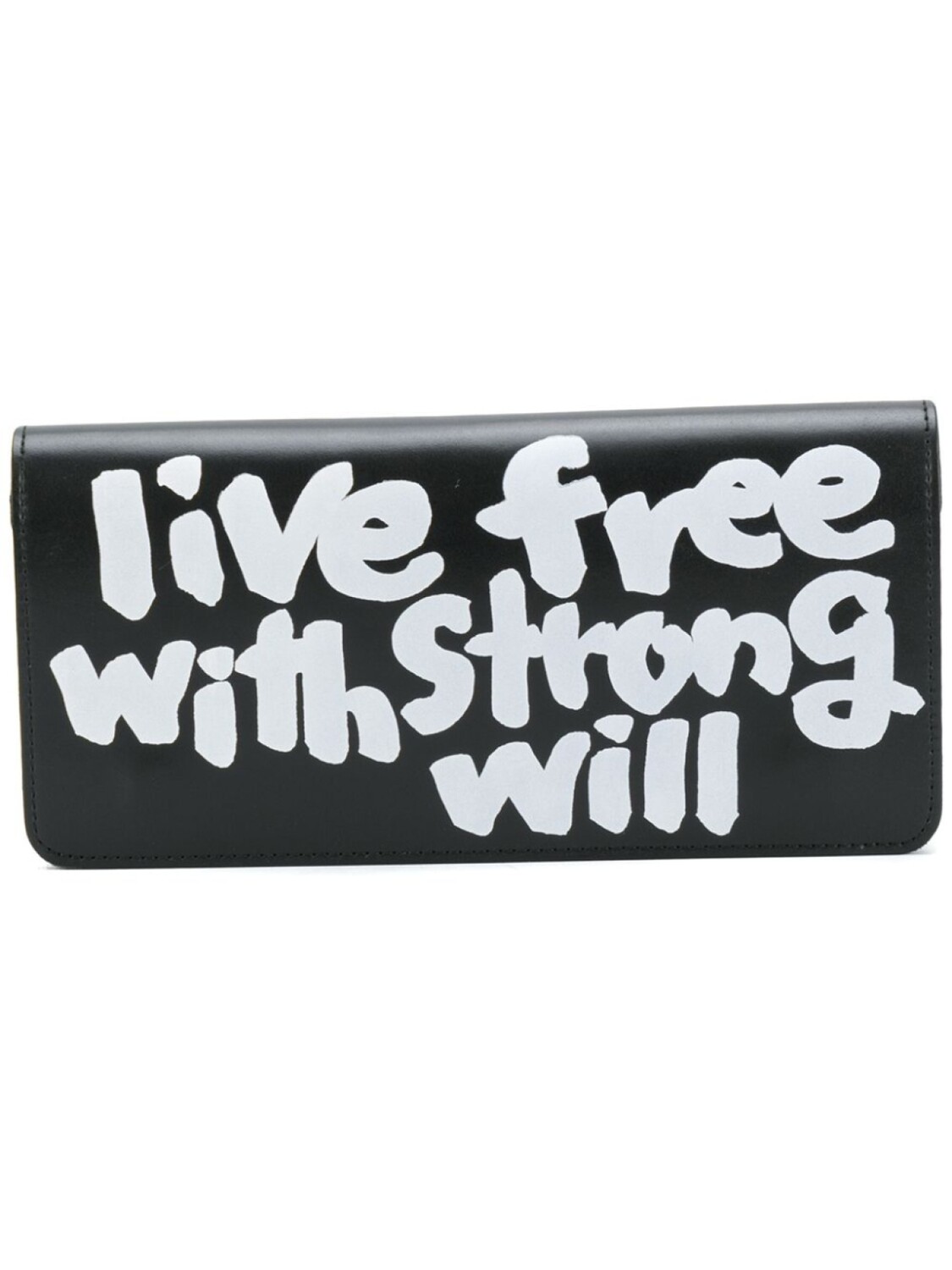 Кошелек 'Live Free With Strong Will ' Comme Des Garçons Wallet, черный
Кошелек 'Live Free With Strong Will ' Comme Des Garçons Wallet, черный