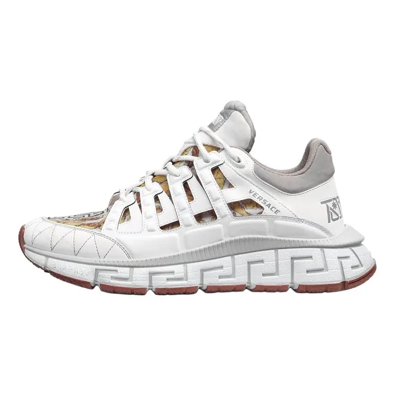 Versace Trigreca Белый Серый Принт Barocco
Versace Trigreca Белый Серый Принт Barocco
