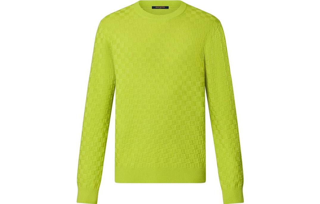 Свитер мужской фенхелевый зеленый Louis Vuitton, зеленый
Свитер мужской фенхелевый зеленый Louis Vuitton, зеленый