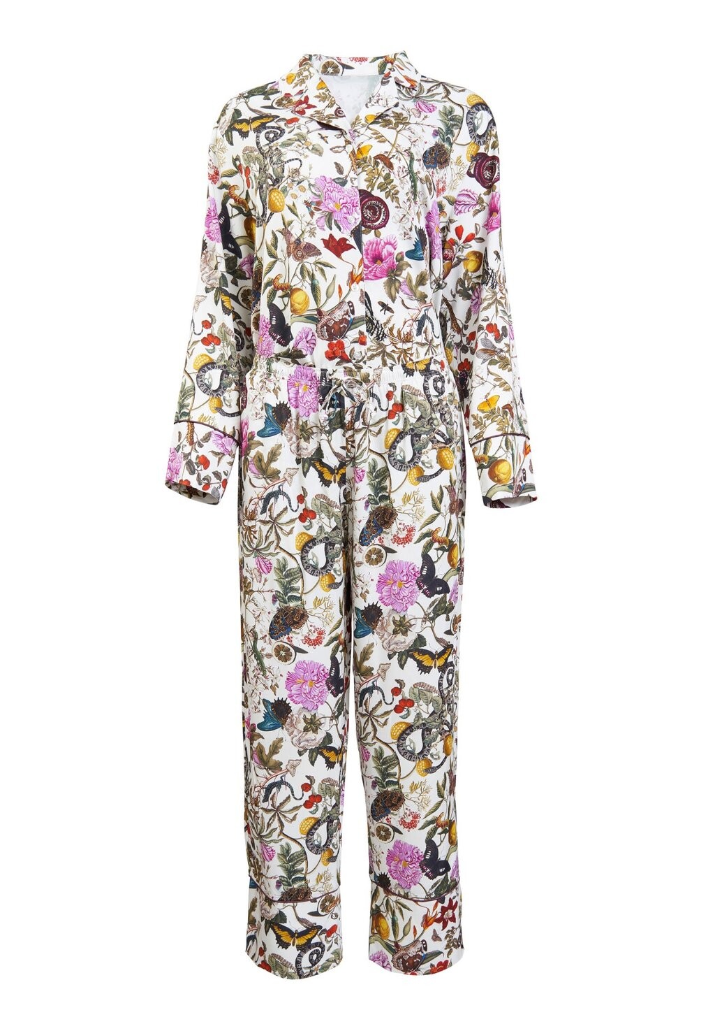 Пижама FLORAL ENGRAVINGS FABLE ENGLAND, мультиколор
Пижама FLORAL ENGRAVINGS FABLE ENGLAND, мультиколор