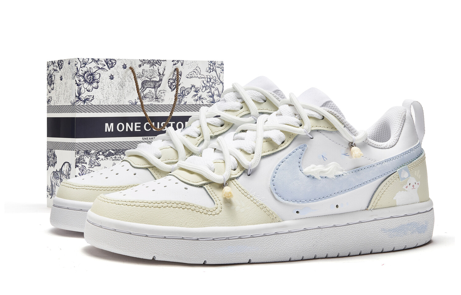 Кроссовки Nike Court Borough 2 Skateboarding Shoes Women's Low-top White Blue, цвет Apricot
Кроссовки Nike Court Borough 2 Skateboarding Shoes Women's Low-top White Blue, цвет Apricot