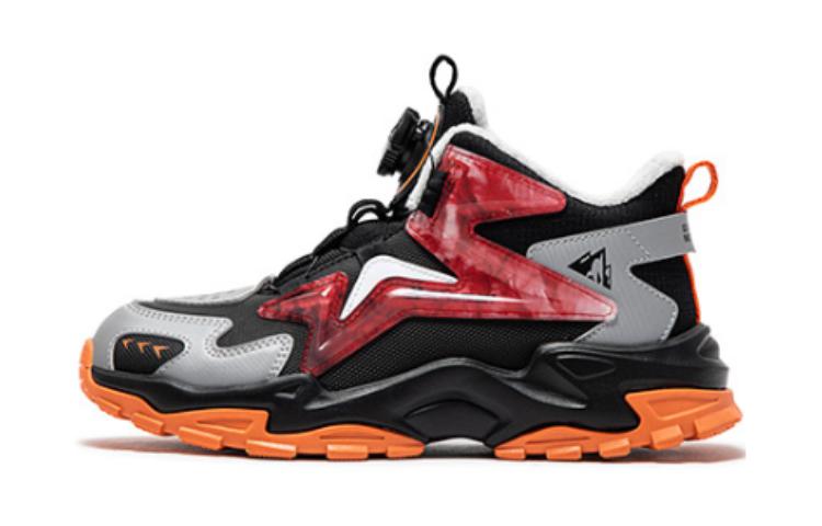 XTEP Амортизация, износостойкие высокие детские повседневные кроссовки черный серый красный для подростков
XTEP Амортизация, износостойкие высокие детские повседневные кроссовки черный серый красный для подростков