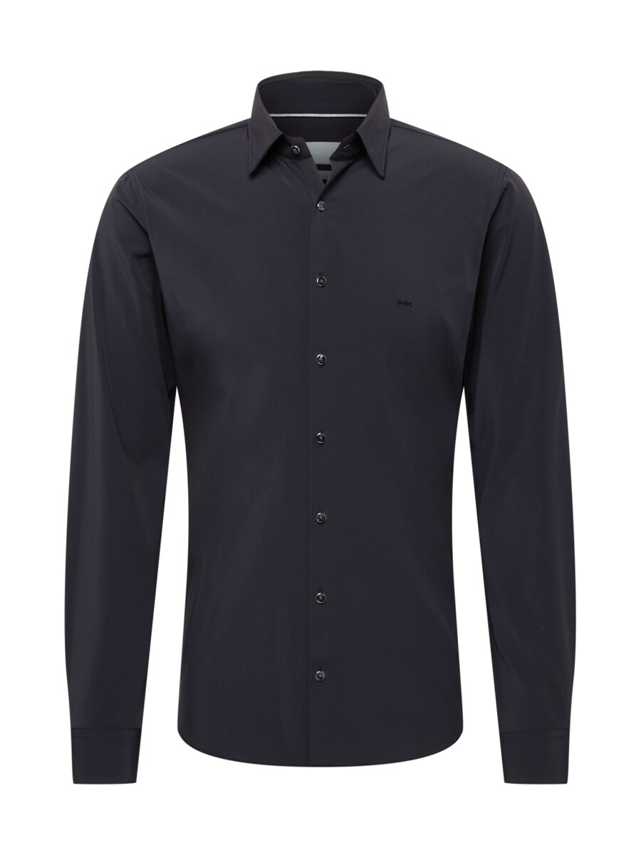 Приталенная рубашка на пуговицах Michael Kors, черный
Приталенная рубашка на пуговицах Michael Kors, черный