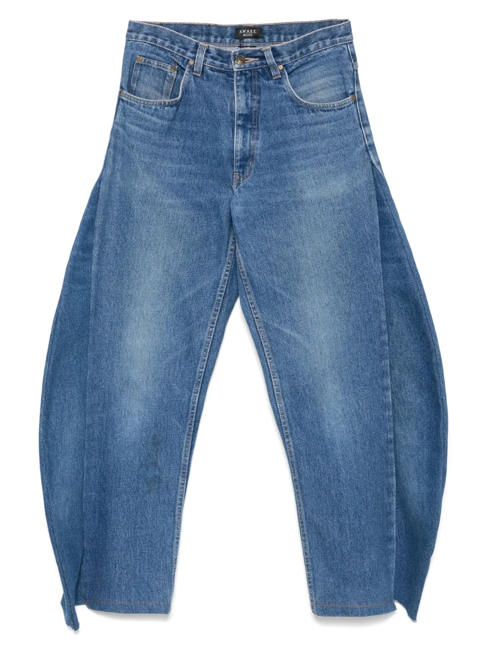 Джинсы с эффектом потертости A.W.A.K.E. Mode, синий
Джинсы с эффектом потертости A.W.A.K.E. Mode, синий