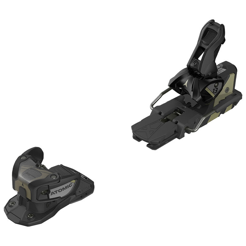 Унисекс крепления Warden 13 MN Atomic, black/gold
Унисекс крепления Warden 13 MN Atomic, black/gold