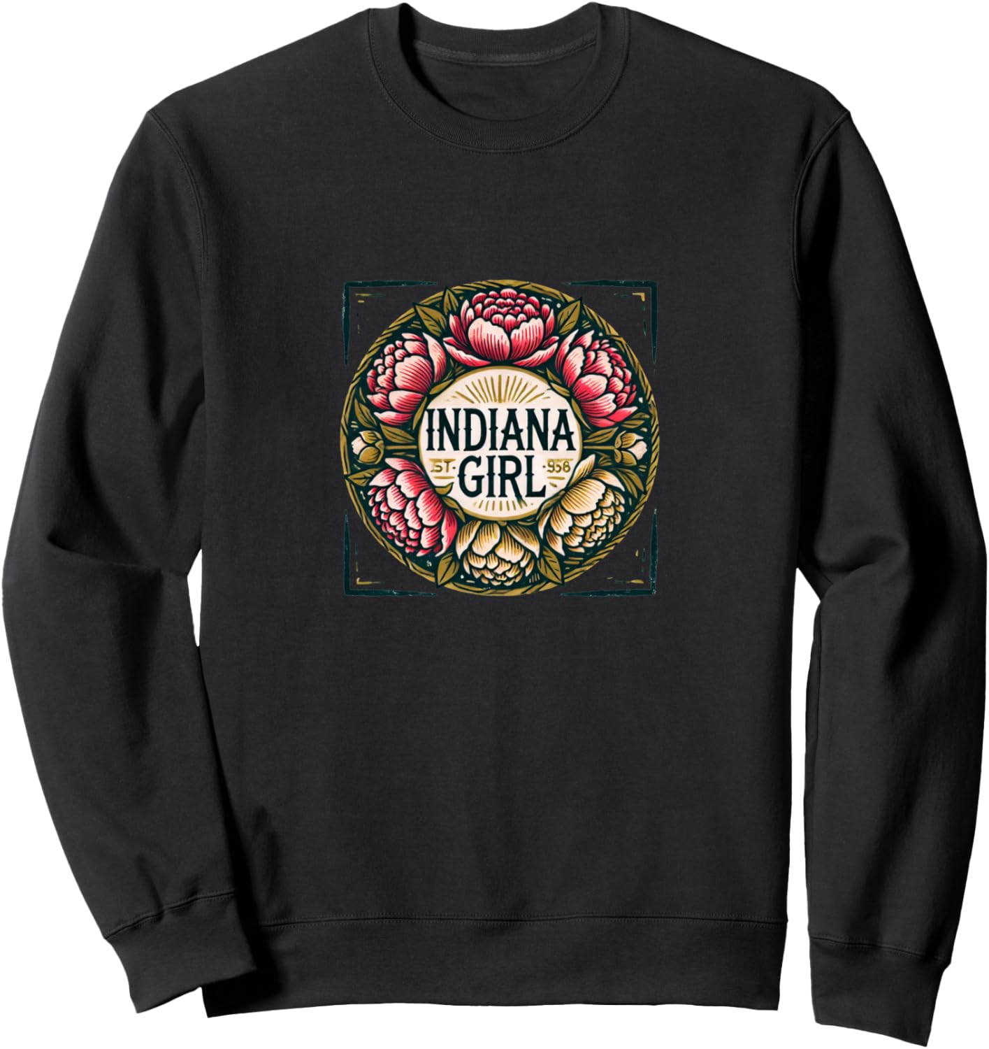 Толстовка с изображением розового пиона и надписью Девушка из Индианы Vintage Indiana Loves Snugg, Розовый, Толстовка с изображением розового пиона и надписью Девушка из Индианы Vintage Indiana Loves Snugg
Толстовка с изображением розового пиона и надписью Девушка из Индианы Vintage Indiana Loves Snugg, Розовый, Толстовка с изображением розового пиона и надписью Девушка из Индианы Vintage Indiana Loves Snugg