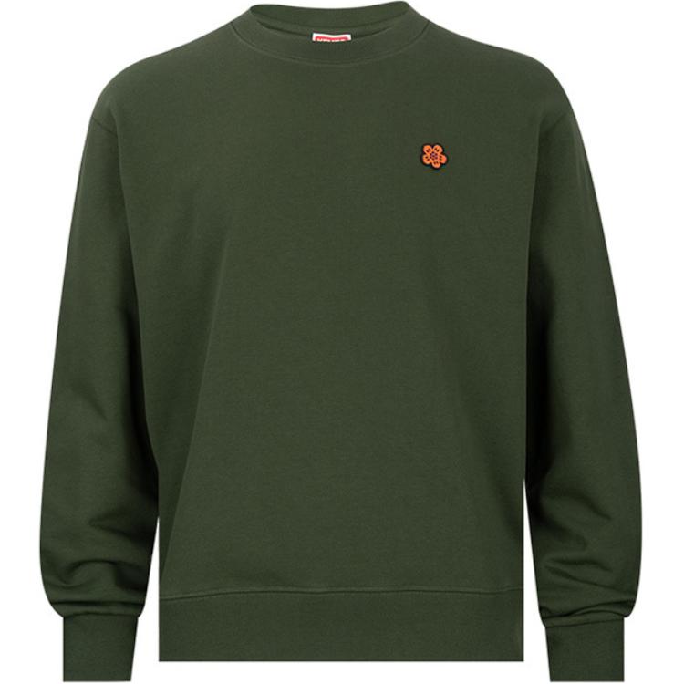 Кензо Зеленый Свитшот с Вышивкой Цветка
Кензо Зеленый Свитшот с Вышивкой Цветка