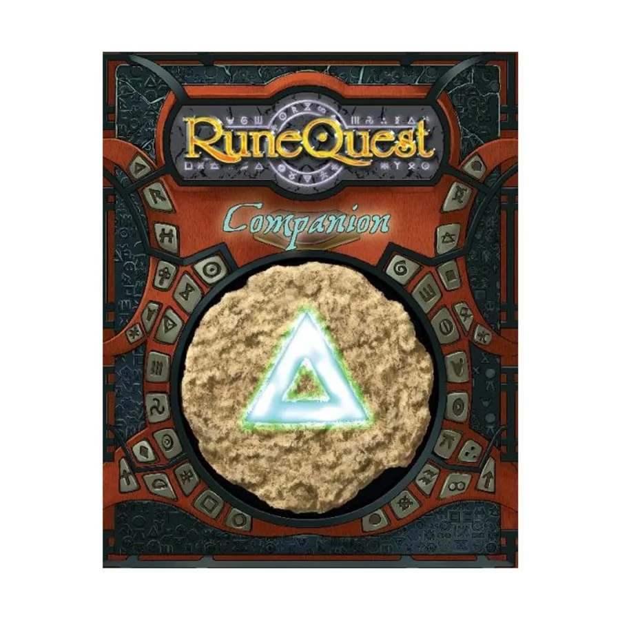 Companion, RuneQuest (Mongoose Publishing), твердый переплет
Companion, RuneQuest (Mongoose Publishing), твердый переплет