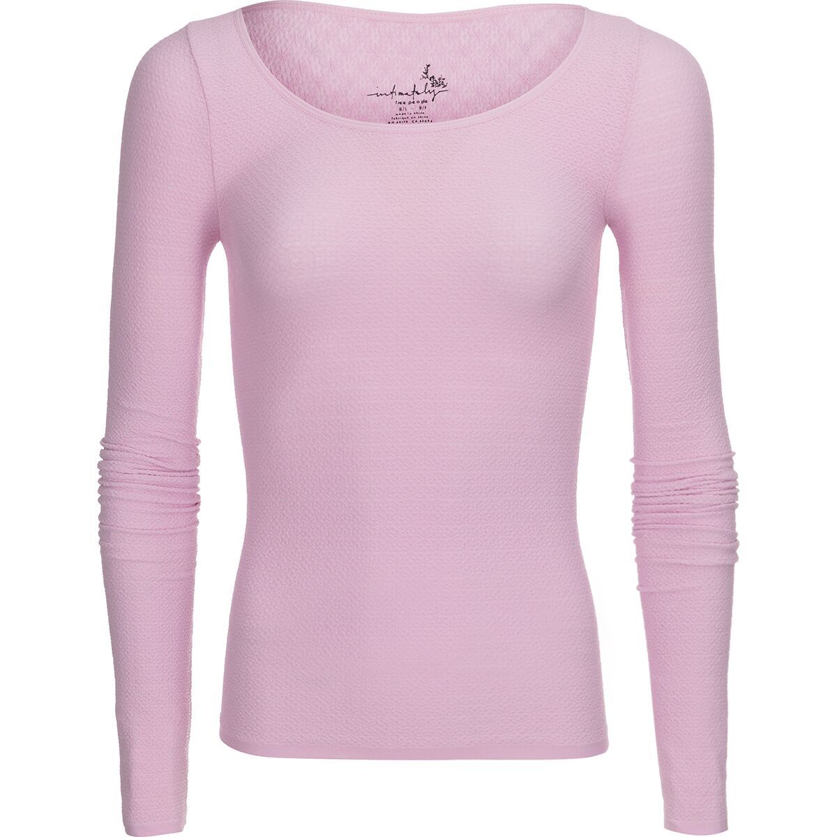 Лонгслив Love letter Free People, розовый
Лонгслив Love letter Free People, розовый