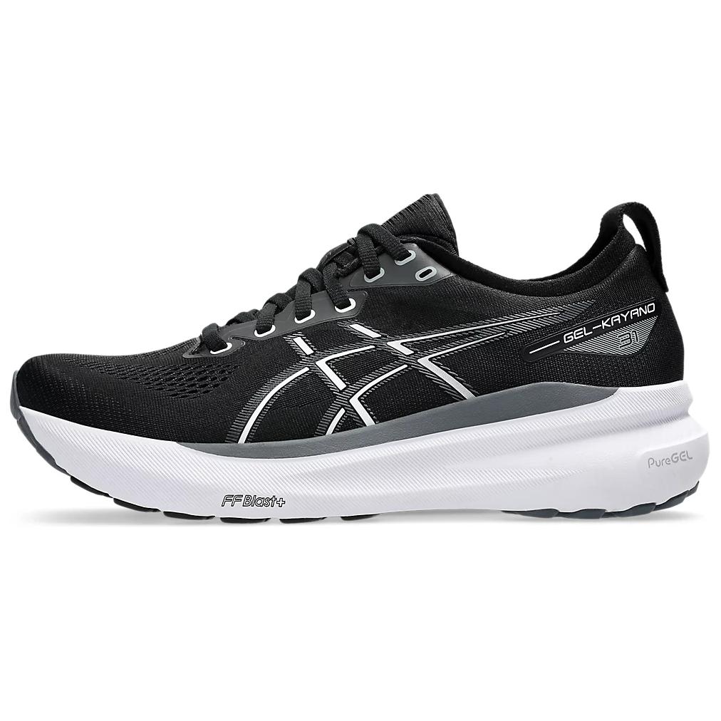 Asics Gel Kayano 31 Кроссовки для белья мужские черно-белые
Asics Gel Kayano 31 Кроссовки для белья мужские черно-белые
