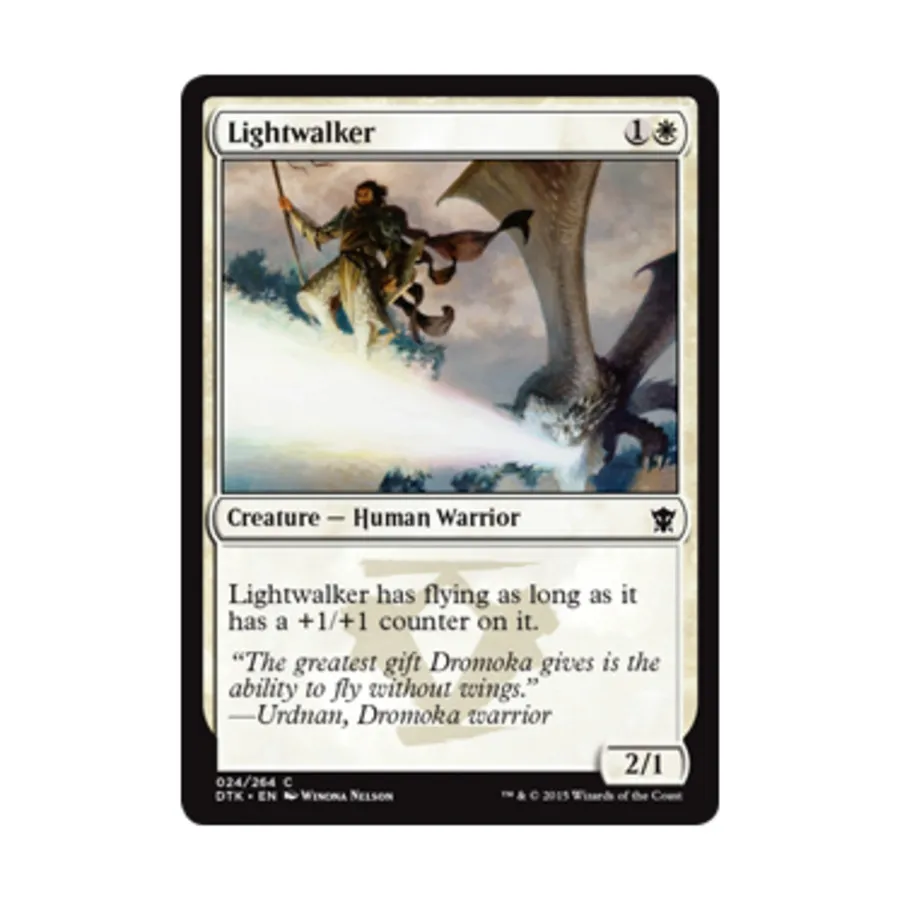 CCG Светоход (С), MTG - Dragons of Tarkir
CCG Светоход (С), MTG - Dragons of Tarkir