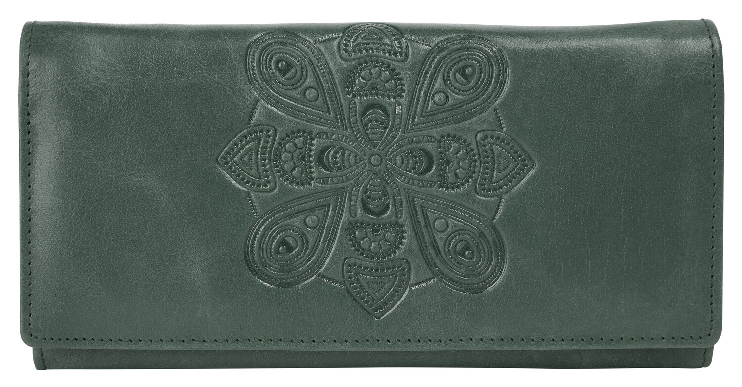 Кошелек Bruno Banani Mandala, темно зеленый
Кошелек Bruno Banani Mandala, темно зеленый