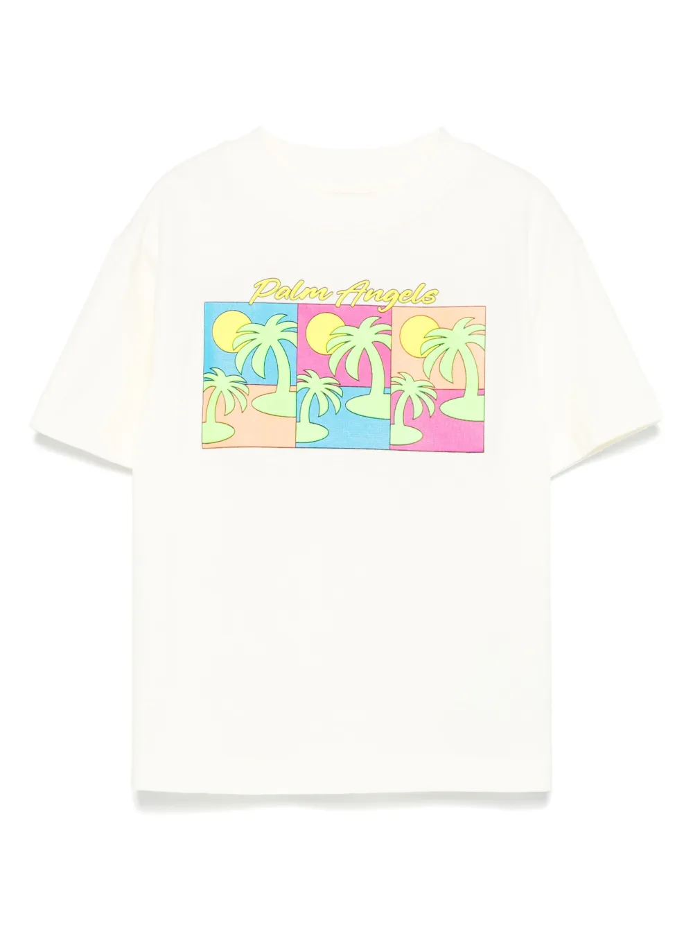 Футболка Triple Pop Palms Palm Angels Kids, белый
Футболка Triple Pop Palms Palm Angels Kids, белый