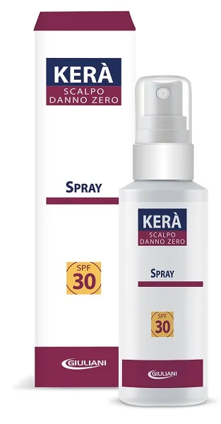 Kerà Scalpo Zero Damage SPF 30 100 мл Giuliani
Kerà Scalpo Zero Damage SPF 30 100 мл Giuliani