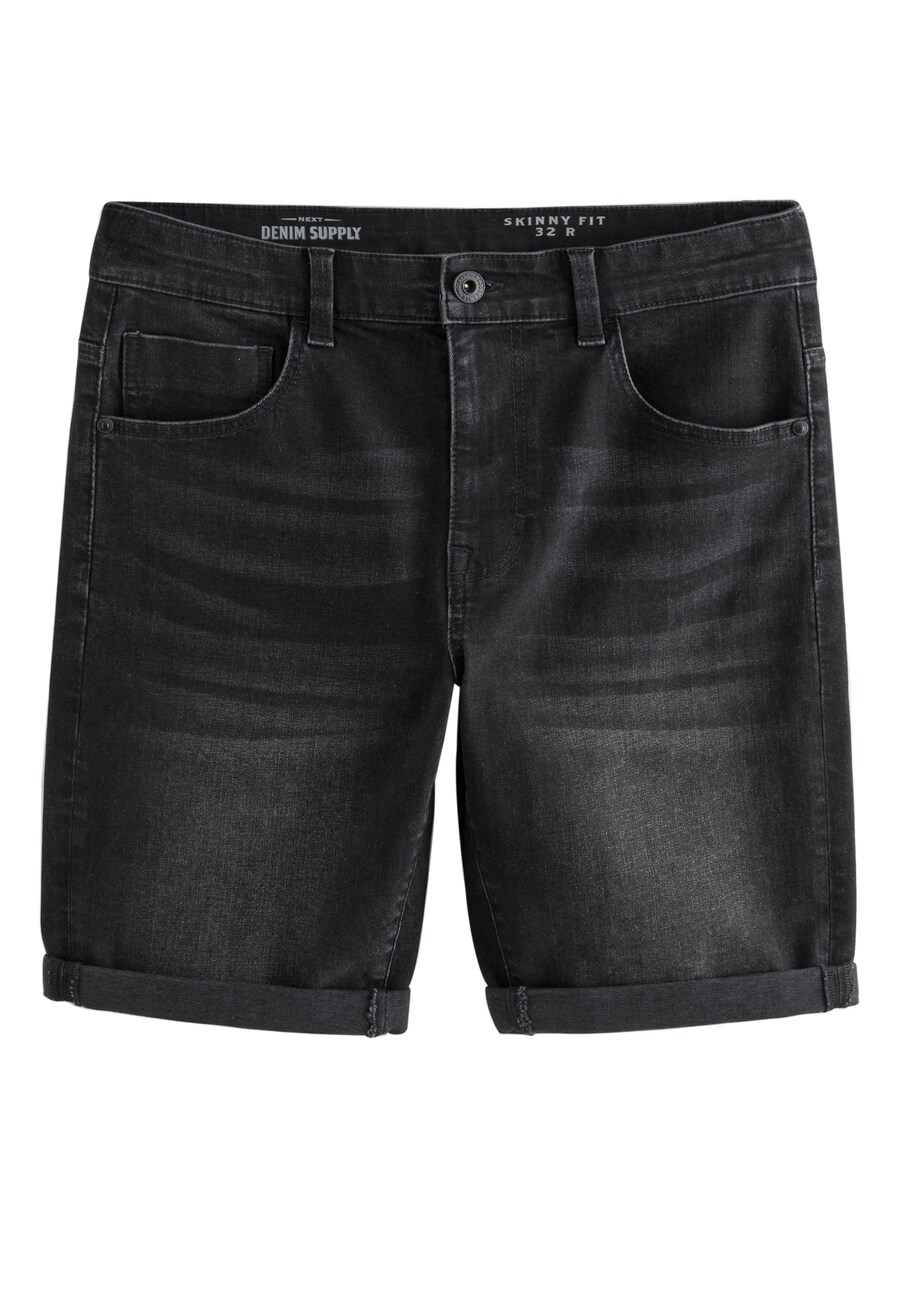 Узкие джинсы Next, черный деним
Узкие джинсы Next, черный деним