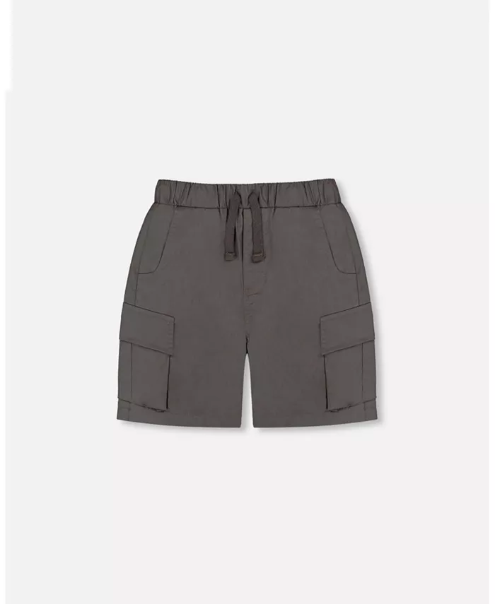 Детские шорты с накладными карманами Baby Boys Parachute, темно-серые Deux par Deux, серый
Детские шорты с накладными карманами Baby Boys Parachute, темно-серые Deux par Deux, серый