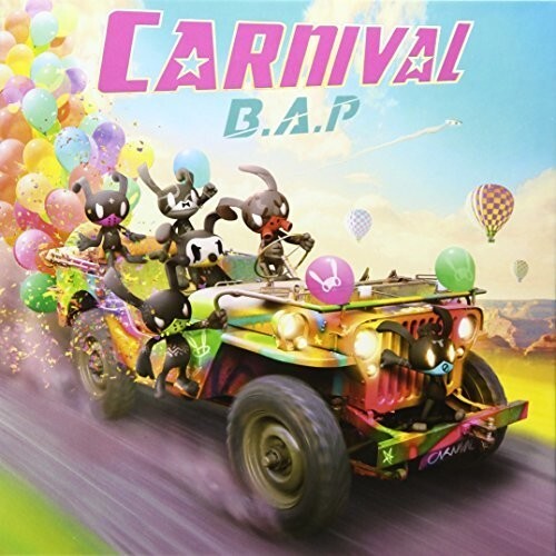 CD диск B.A.P: Carnival
CD диск B.A.P: Carnival