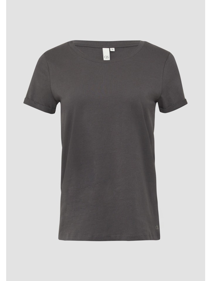 Футболка 9858_темно-серый QS
Футболка 9858_темно-серый QS