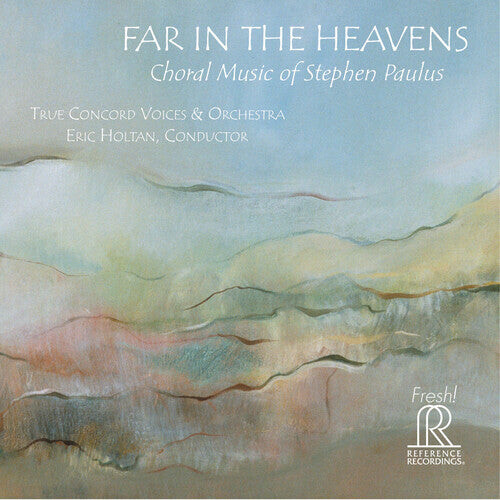 CD диск Paulus / True Concord Voices & Orchestra / Holtan: Far in the Heavens
CD диск Paulus / True Concord Voices & Orchestra / Holtan: Far in the Heavens