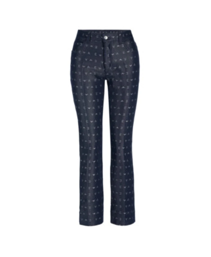 Классические черные джинсы зауженного кроя Emporio Armani, черный
Классические черные джинсы зауженного кроя Emporio Armani, черный