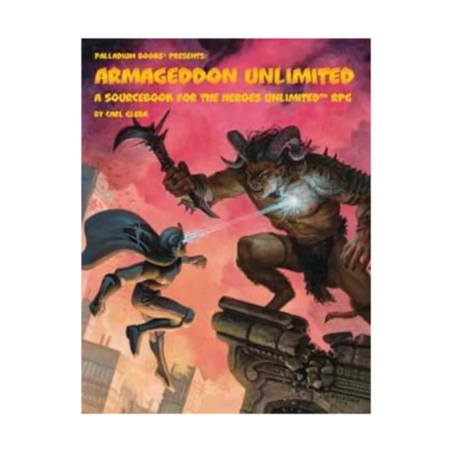 Armageddon Unlimited, Heroes Unlimited, мягкая обложка
Armageddon Unlimited, Heroes Unlimited, мягкая обложка
