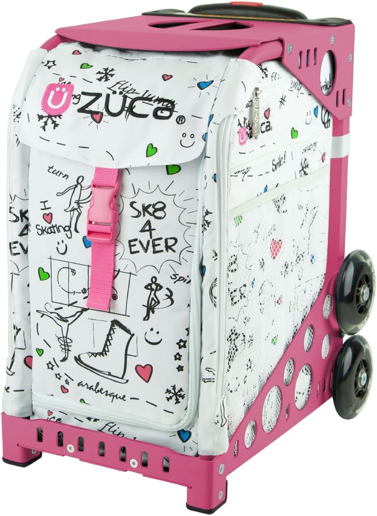 ZUCA Bag SK8 Insert & Pink Frame w/ Flashing Wheels
ZUCA Bag SK8 Insert & Pink Frame w/ Flashing Wheels