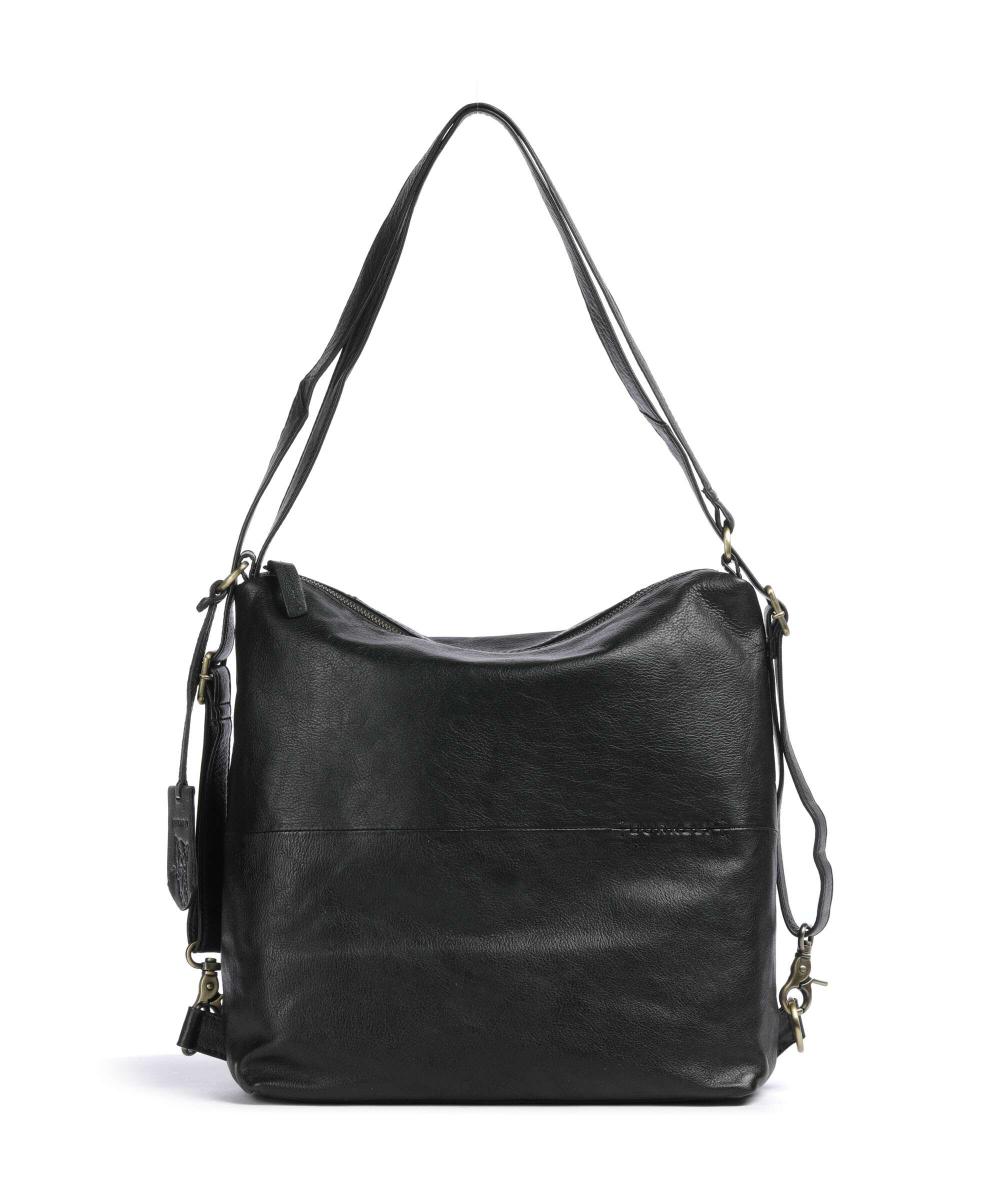 Сумка-Рюкзак Norah Natural из зернистой кожи Burkely, черный
Сумка-Рюкзак Norah Natural из зернистой кожи Burkely, черный