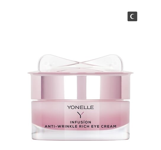 Питательный ночной крем для глаз против морщин, 15 мл Yonelle, Infusion
Питательный ночной крем для глаз против морщин, 15 мл Yonelle, Infusion