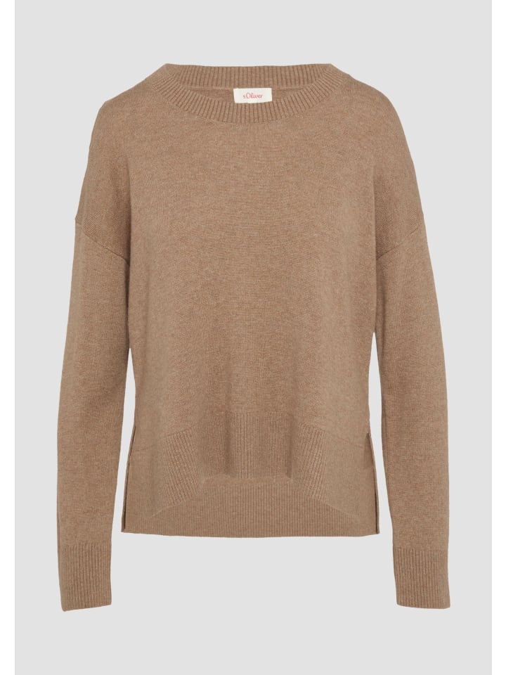 вязаный свитер в цвете 84W5_песчаник s.Oliver
вязаный свитер в цвете 84W5_песчаник s.Oliver