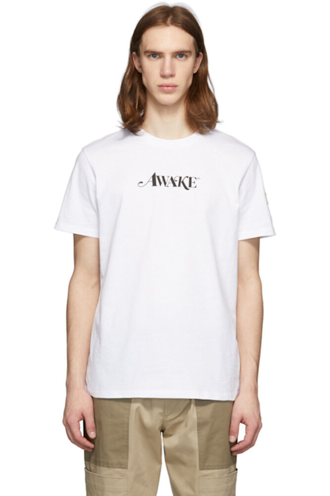 2 Футболка с логотипом Moncler 1952 White Awake NY Edition Moncler Genius
2 Футболка с логотипом Moncler 1952 White Awake NY Edition Moncler Genius